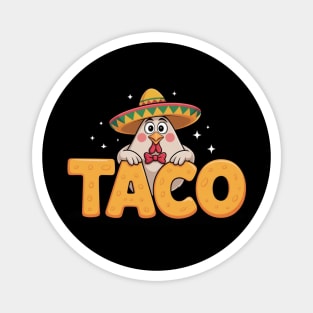 Taco-trump Magnet